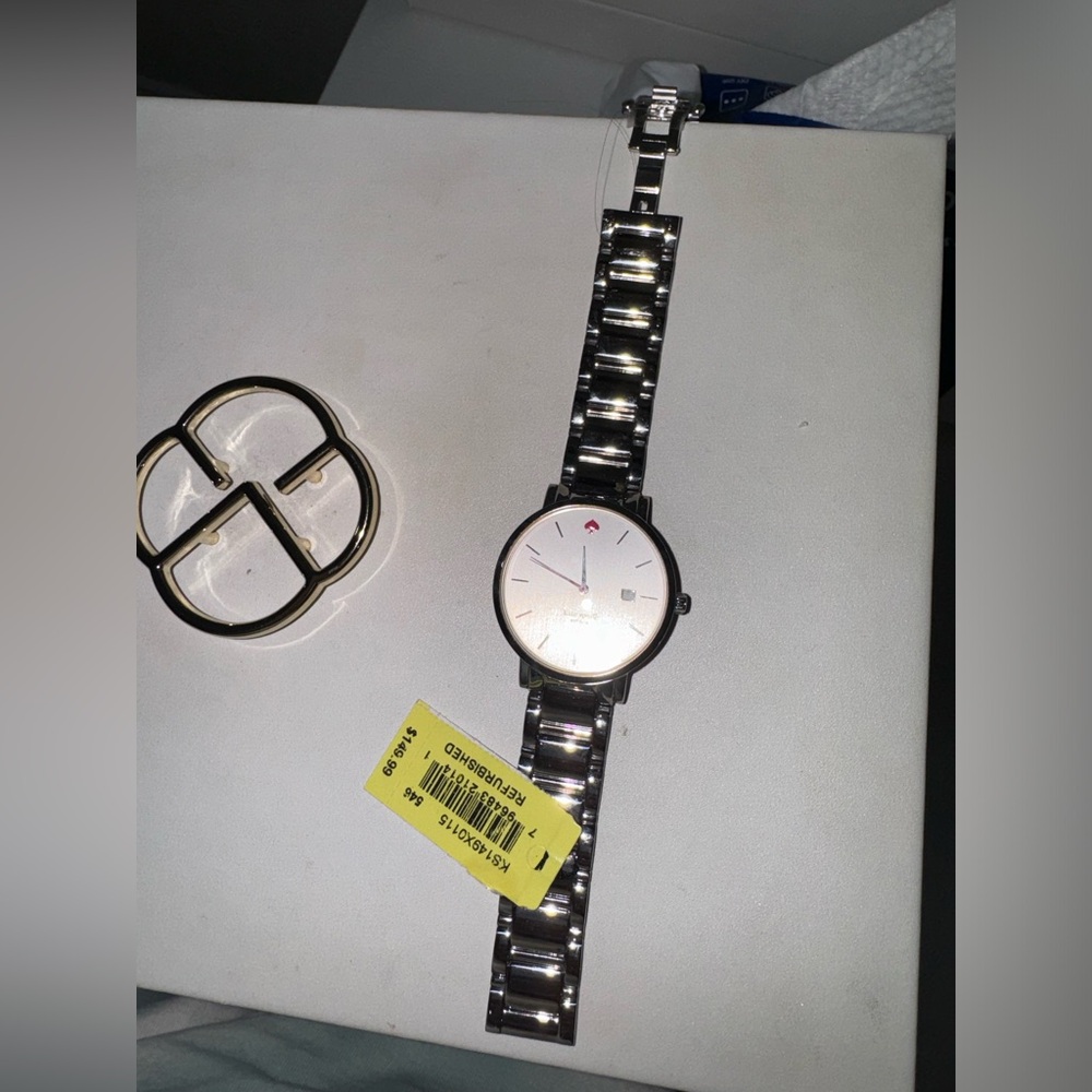 Kate spade silver watch